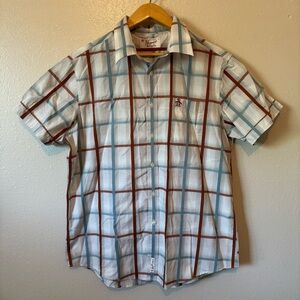Penguin Button Down Short Sleeve Shirt
